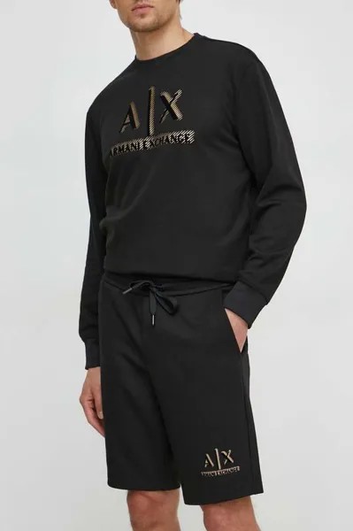 Шорты Armani Exchange, черный