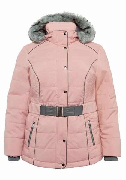 Зимняя куртка SHEEGO, розовый