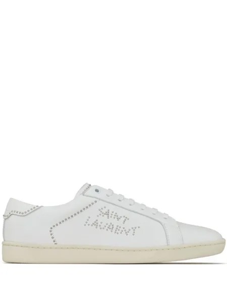 Saint Laurent кеды Court Classic SL/08, белый