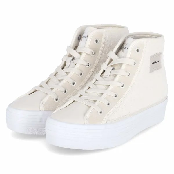 Ботинки Calvin Klein High Sneaker, белый