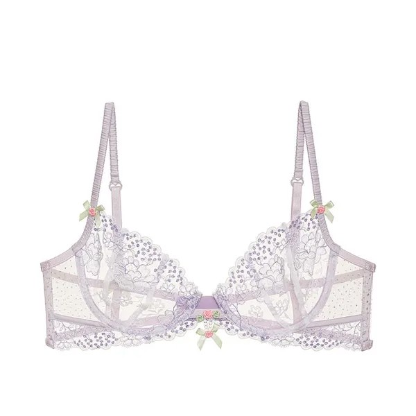 Бюстгальтер For Love & Lemons Margaux Underwire, фиолетовый