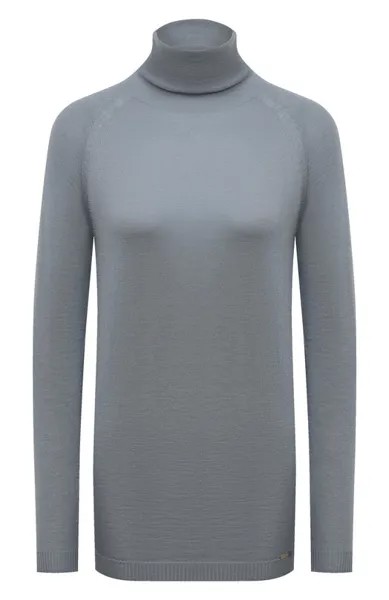 Водолазка из кашемира и шелка Kiton