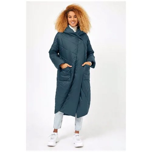 Утепленная куртка-одеяло Tom Farr T4F W3534.18 Коричневый 48