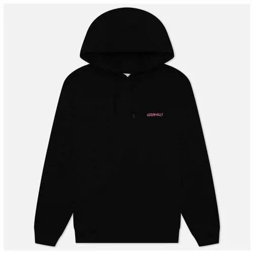 Мужская толстовка Gramicci G-Logo Hoodie чёрный , Размер L