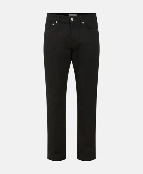 Джинсы узкого кроя Calvin Klein Jeans, антрацит