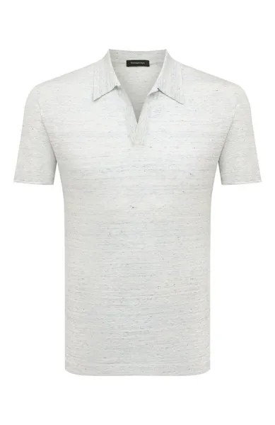 Льняное поло Zegna