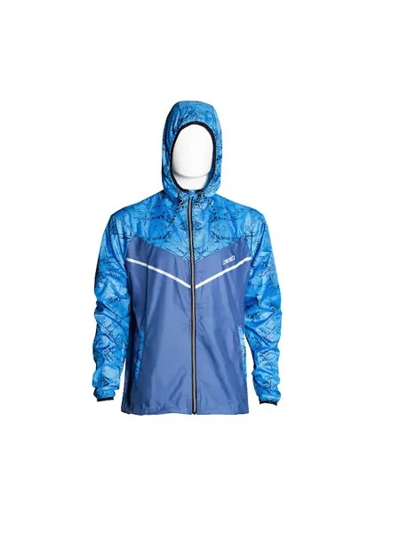 Ветровка мужская KV+ Windproof jacket голубая M