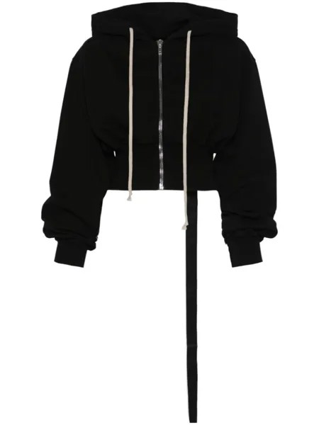 Rick Owens DRKSHDW худи Tatlin на молнии, черный