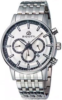 Fashion наручные  мужские часы BIGOTTI BGT0114-6. Коллекция Milano