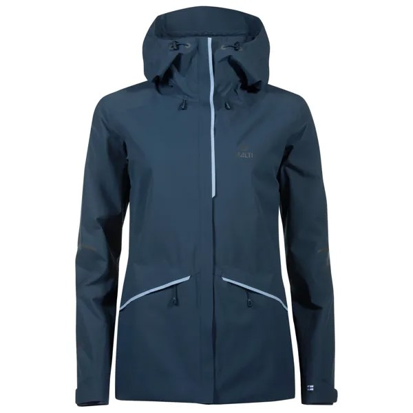 Дождевик Halti Women's Nummi Drymaxx Shell, цвет Big Dipper Blue