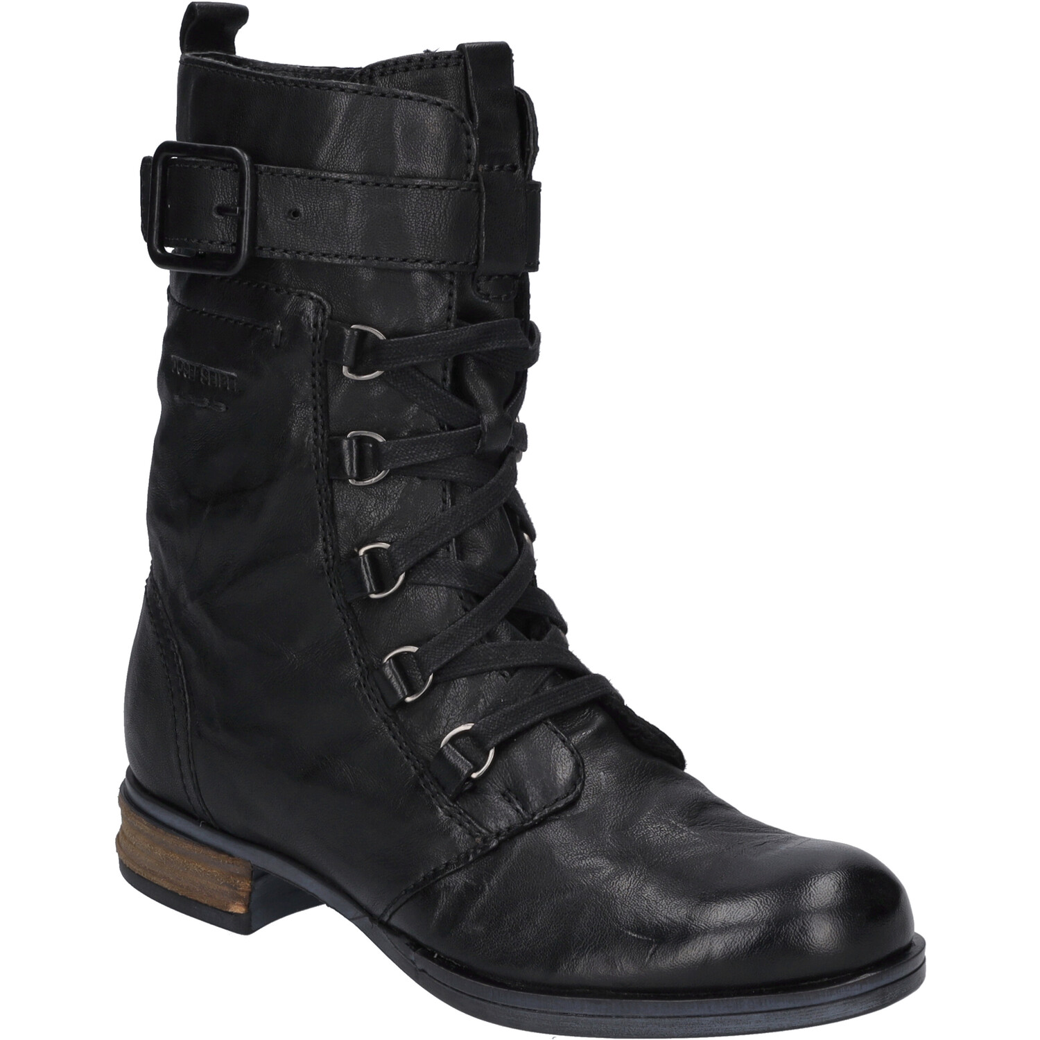 Ботинки Josef Seibel Stiefel Sanja 21, черный