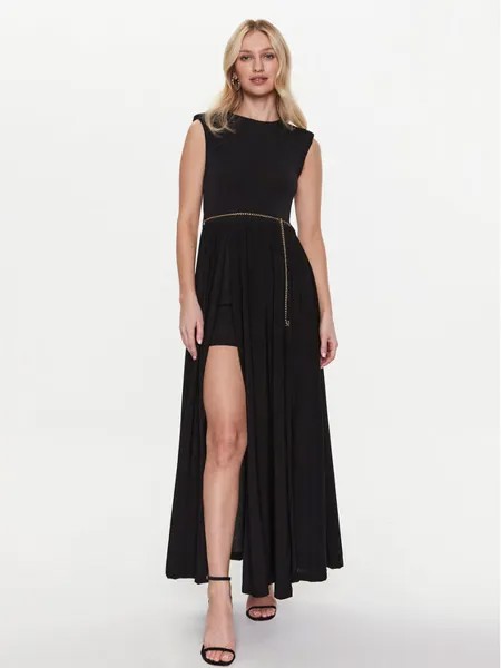 Коктейльное платье стандартного кроя Rinascimento, черный