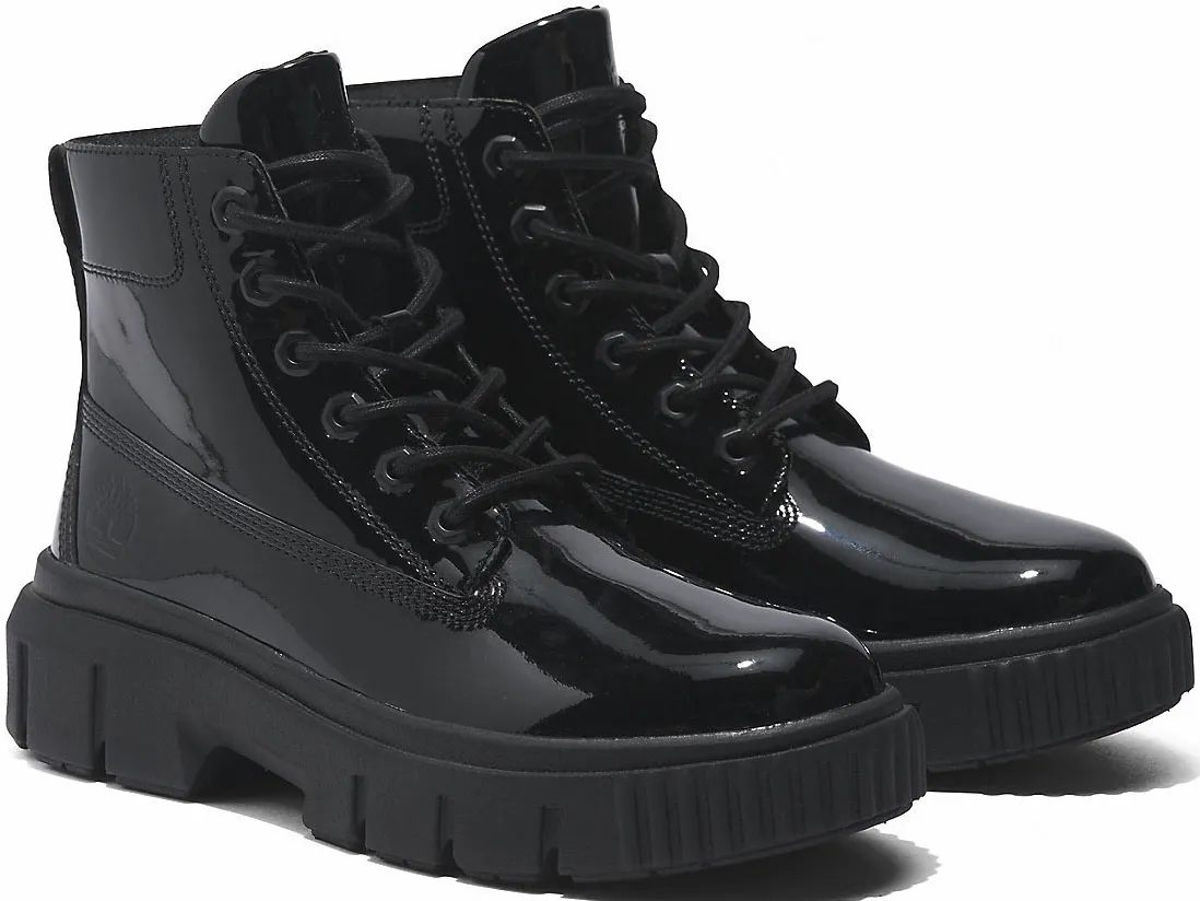 Ботинки Timberland на шнуровке 