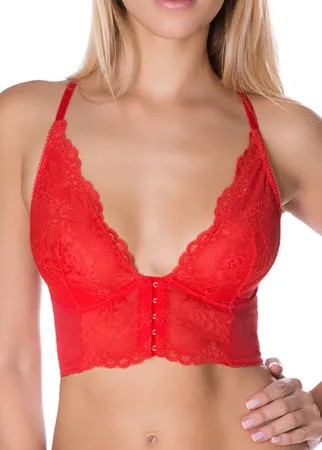 Бюстье женское Gossard 7718 красное 70B