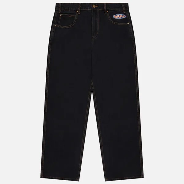 Мужские джинсы Butter Goods Scattered Denim чёрный, Размер 32