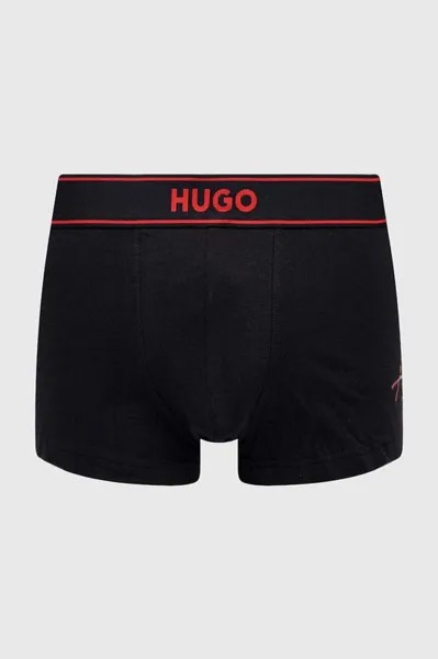 Боксеры Hugo, черный