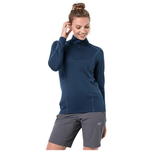 Пуловер Jack Wolfskin ARCTIC XT HALF ZIP WOMEN