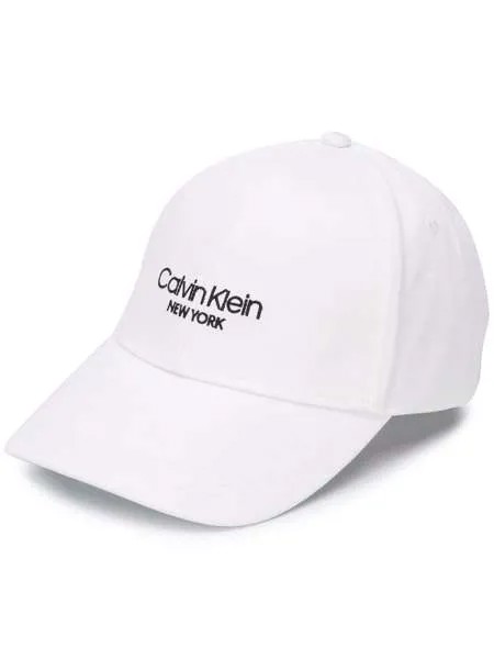 Calvin Klein бейсбольная кепка с вышитым логотипом