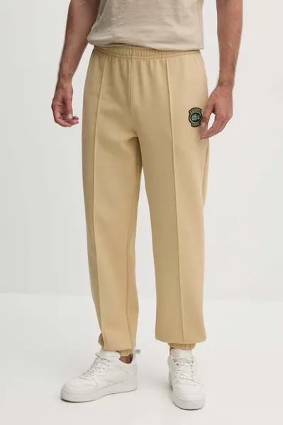 Спортивные штаны Lacoste, бежевый