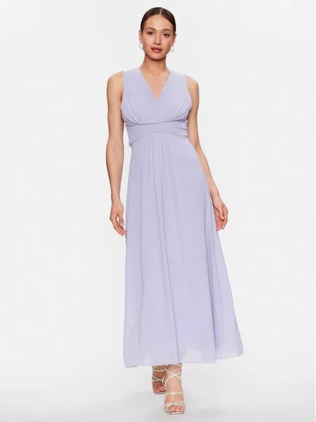 Вечернее платье стандартного кроя Rinascimento, фиолетовый