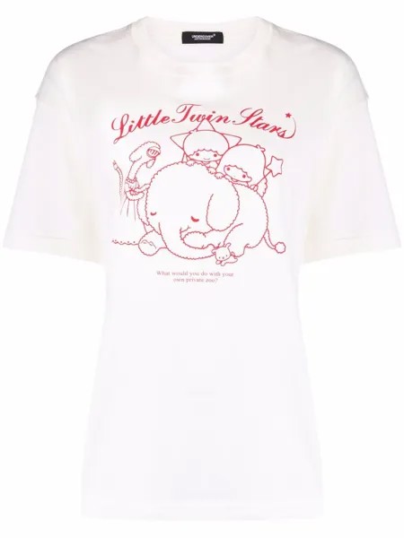 UNDERCOVER футболка Little Twin Stars