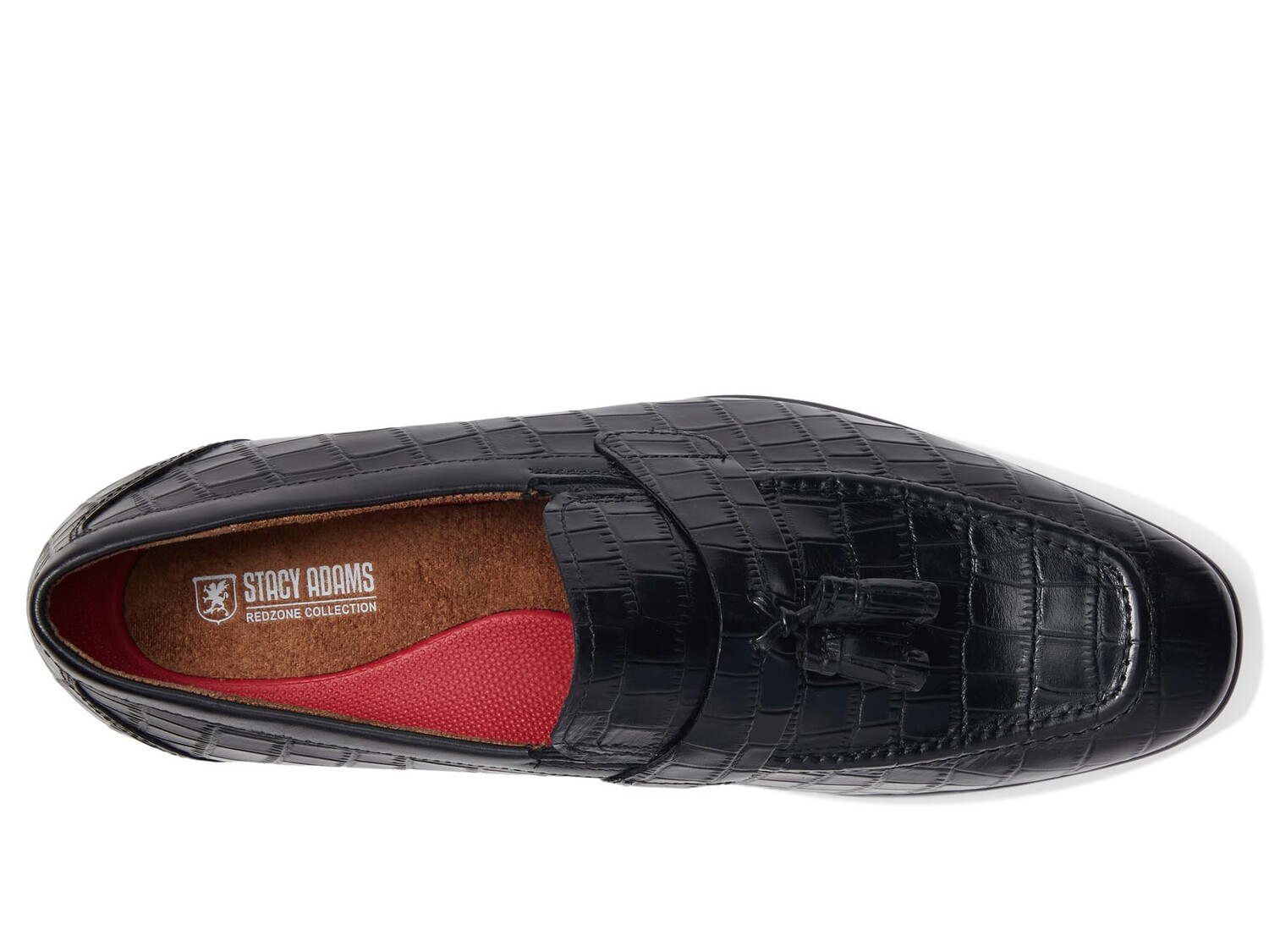 Оксфорды Stacy Adams Franz Tassel Slip-On, черный