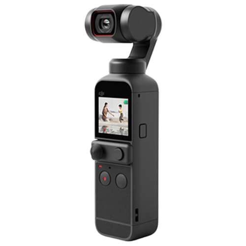 Экшн-камера DJI Pocket 2, черный