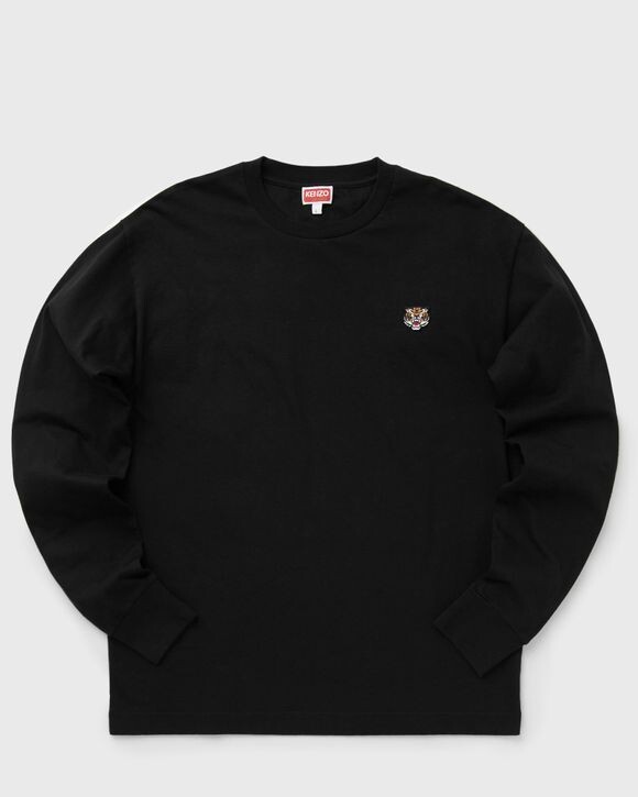 Футболка Kenzo Lucky Tiger Longsleeve Tee, черный