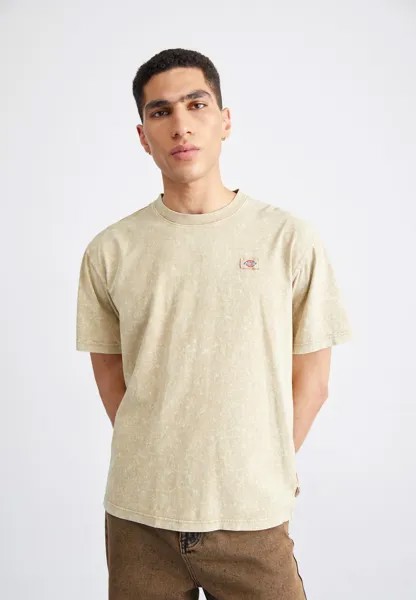 Футболка с принтом Newington Tee Dickies, цвет double dye/acid