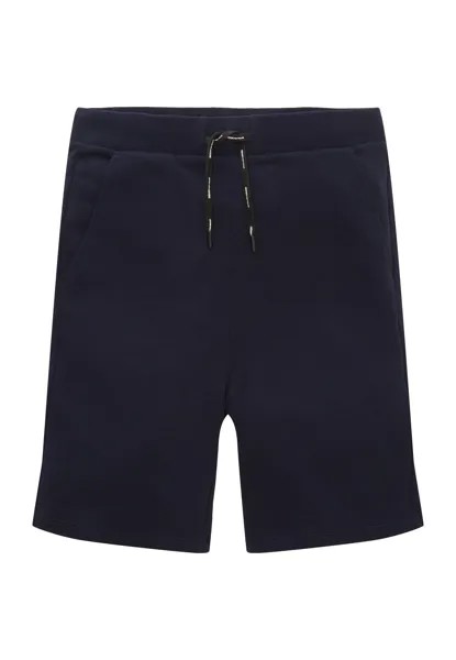 Спортивные брюки Tom Tailor Shorts 'Basic', темно синий