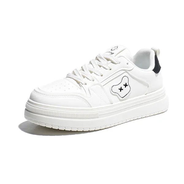 Кроссовки Slazenger Skateboarding Shoes Women's Low-top, хаки