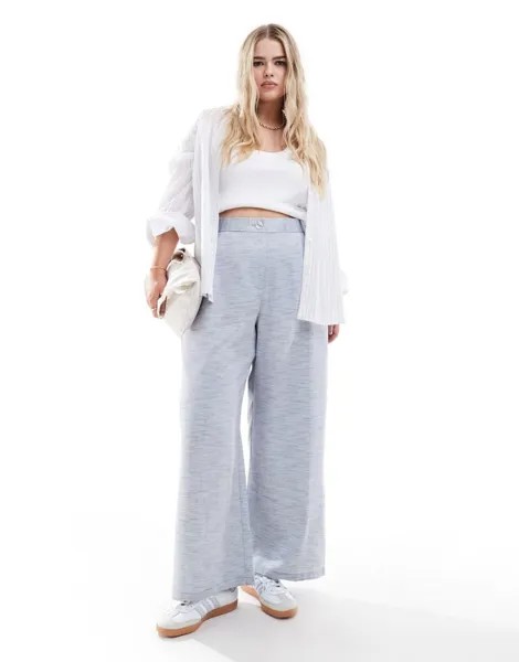 Джинсовые брюки прямого кроя ASOS Curve