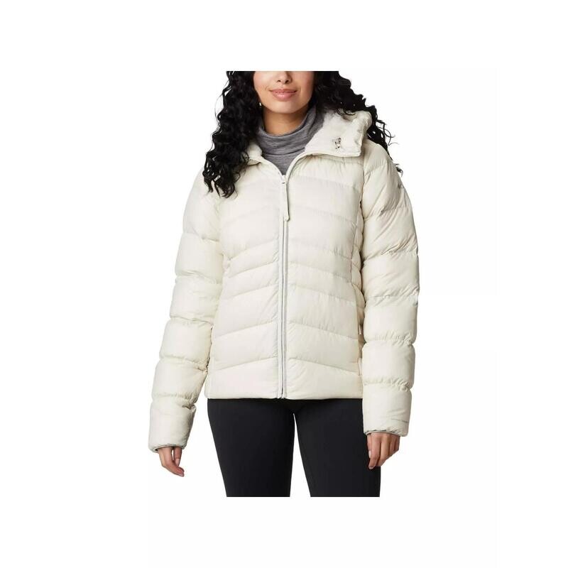 Пуховик Autumn Park Down Hooded Jacket Женский - белый COLUMBIA, цвет weiss