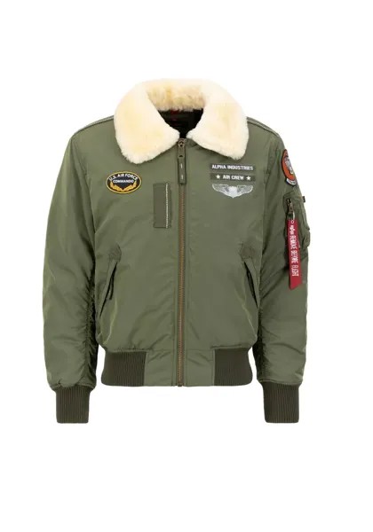 Куртка-бомбер Alpha Industries 