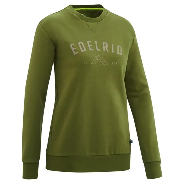 Толстовка Edelrid Spotter, зеленый