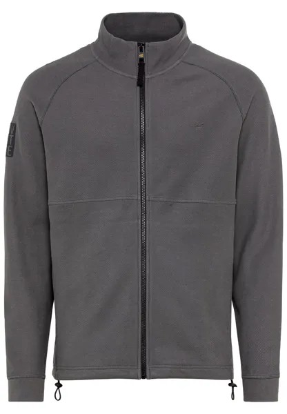 Толстовка мужская Camel Active 409402-1W26 серая 2XL