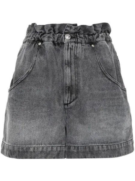 ISABEL MARANT джинсовые шорты Titea, серый