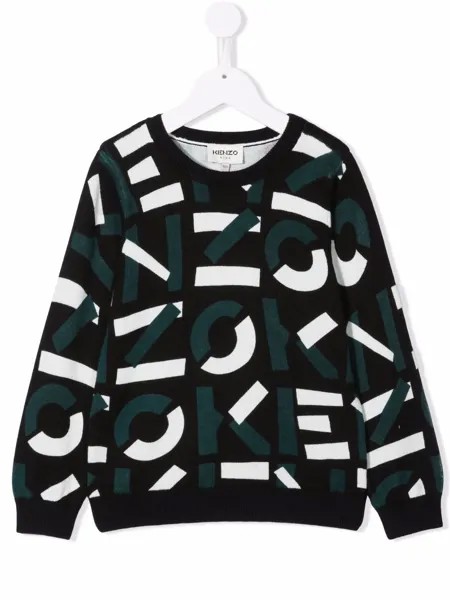 Kenzo Kids толстовка с логотипом