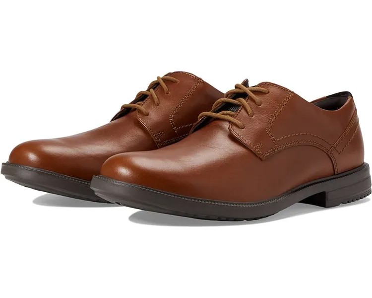 Оксфорды Rockport Berenger Plain Toe Oxford, оранжевый