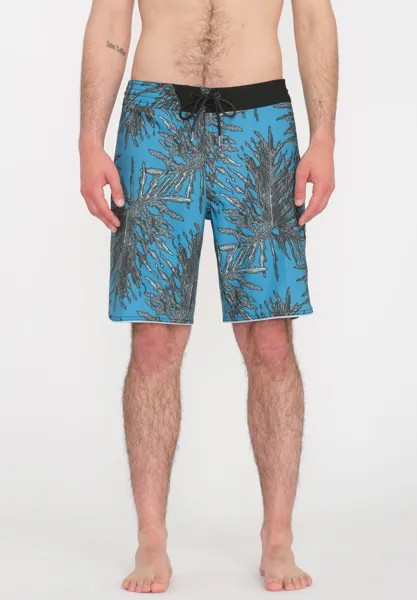 Шорты для плавания BOARD BEEG LEEF STONEY Volcom, цвет tidal blue