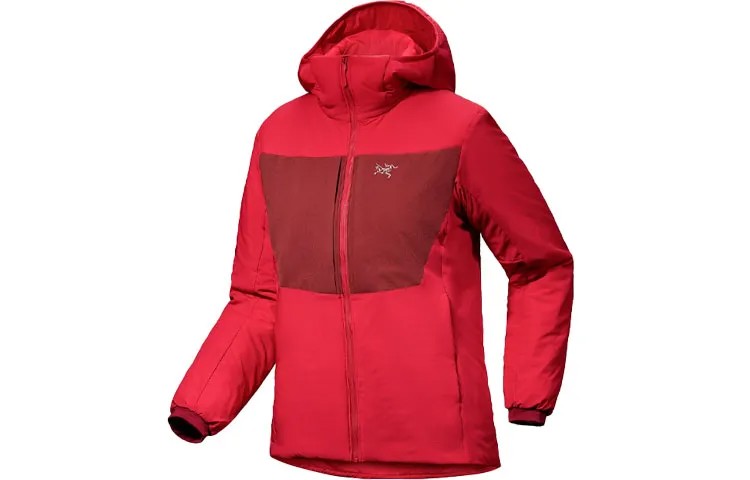 Женская куртка Arcteryx, цвет Red/Heritage