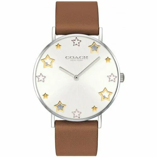 Наручные часы Coach, коричневый
