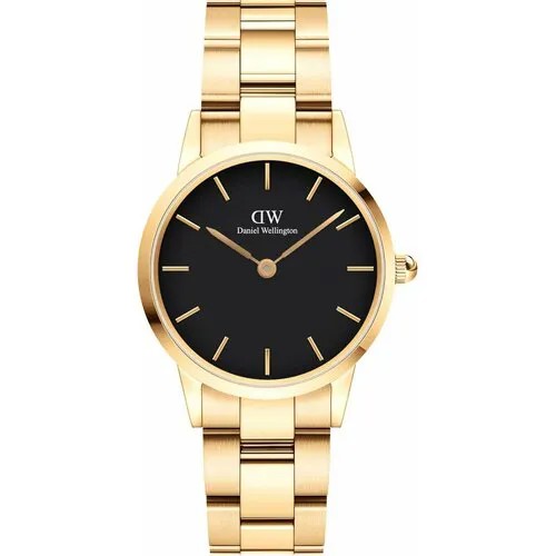 Наручные часы Daniel Wellington Iconic Link DW00100568, золотой