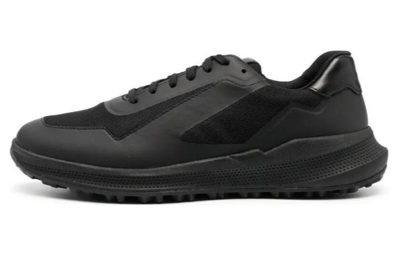 Кроссовки GEOX Lifestyle Shoes Men Low-top Black, черный