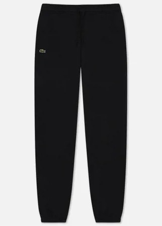 Мужские брюки Lacoste Sport Fleece Tennis, цвет чёрный, размер XS