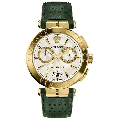 Наручные часы Versace Наручные часы Versace V-Circle VBR020017, зеленый