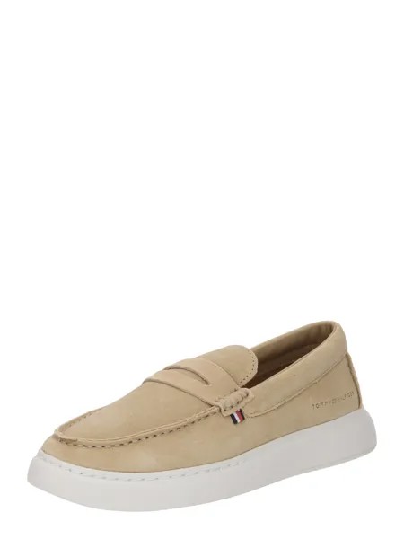 Мокасины Tommy Hilfiger, кэмел
