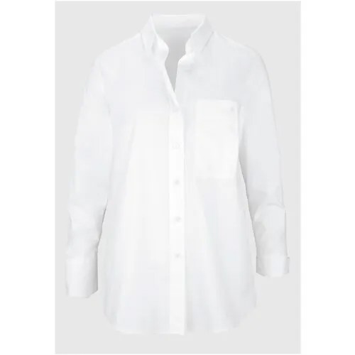 Рубашка  BIANCA, размер 36, белый