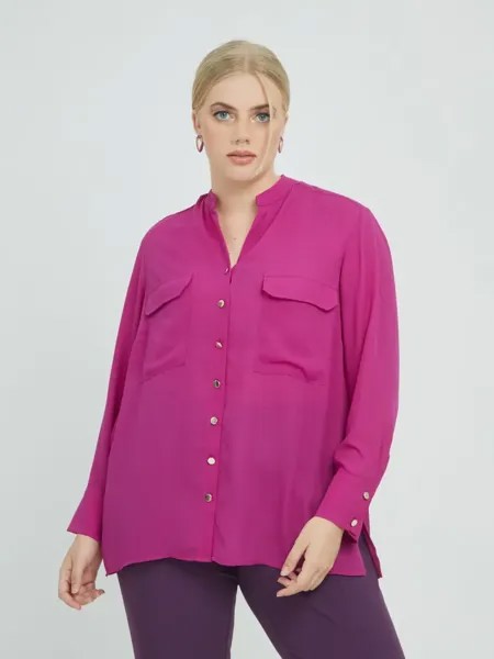 Рубашка женская MAT fashion 7801.305205 розовая S/M