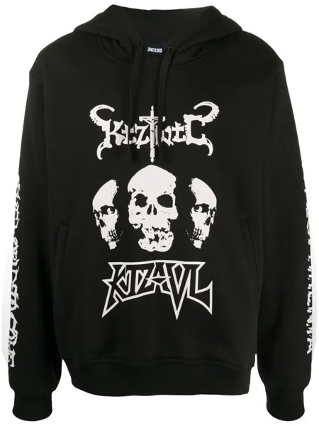 Ktz худи с принтом, черный